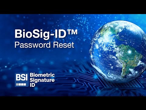 BioSig-ID™ Password Reset