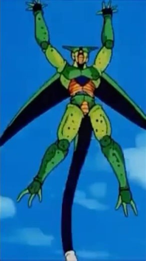 FUTURE TRUNKS DESTROYS FUTURE CELL!!!!!! #anime