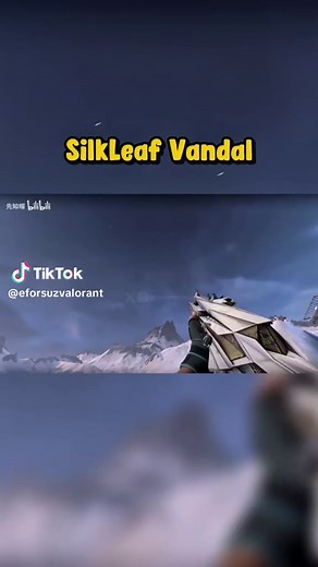Unlocking the SilkLeaf Vandal in Valorant