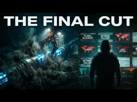 🔪 Someone Is Cutting the Internet—And No One Is Stopping Them.