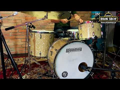 drumshop.pl - Meazzi Wooding vintage 70s drumkit in WMP