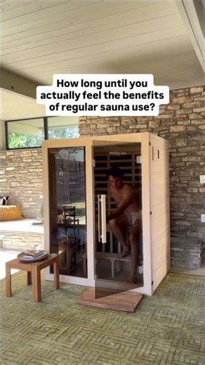 The Surprising Benefits of Regular Sauna Use #shorts