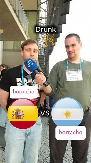Argentinian and Spanish comparison!