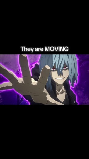 The Villains of My Hero Academia in Action