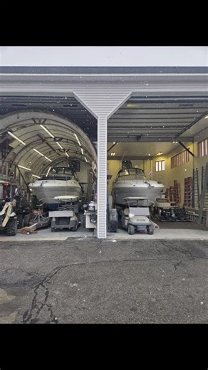 Staying busy with a pair of Sea Ray 320 Sundancers in for engine work, bow thruster installation, shaft, cutlass bearing and rudder replacement, shaft seals, electronic upgrades, bottom jobs, buffing and wax and more. Have you scheduled your service work yet? If not call the office today, 508-669-5714 #searay #searaysundancer #boatsofrhodeisland #boatsofmass #boatlife | Shaw's Boat Yard Dighton