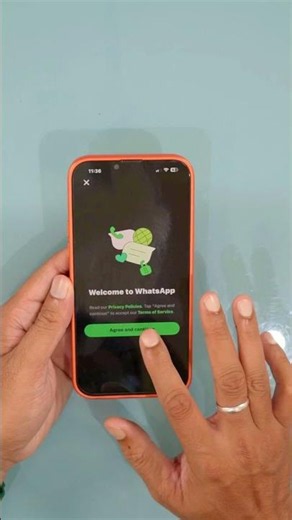 How to Use Two WhatsApp Accounts on One iPhone! 📲👇