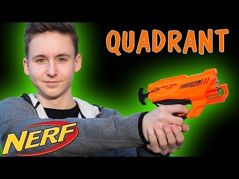 Nerf Accustrike Quadrant | MagicBiber [deutsch]