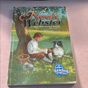 Noah Webster Book - A Man Who Loved Words