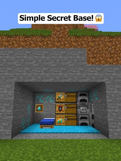 Minecraft Secret Base Tutorial: Create Your Hidden Home