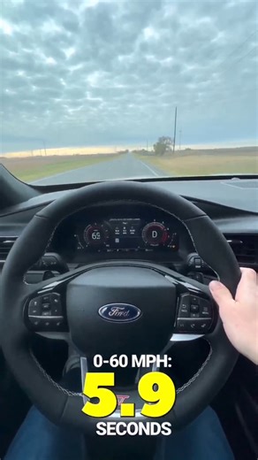 Watch and feel the rush of pure performance. With a 400 HP V6 engine ecoboost, Ford Explorer ST provides a exceptional experience combining performance and safety. #ANBoukather #EnjoyMovingForward #Lebanon #innovation #versatility | Ford Lebanon