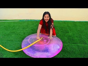 شفا تلعب أنشطة خارجية ممتعة Shfa play fun games outdoor