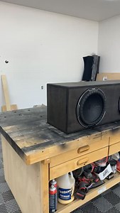 Custom Sealed Box for 2 Kicker Comp Q 12” Subwoofers. This box sounded awesome, very musical with tons of output. #caraudio #carstereoshop #tacomawa #pnw #superiorsounds #basshead #kickeraudio #customsubbox | Superior Sounds