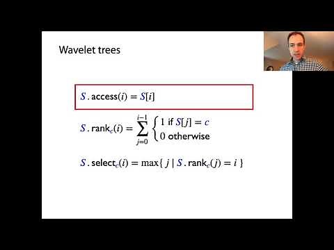 Wavelet trees, part 1