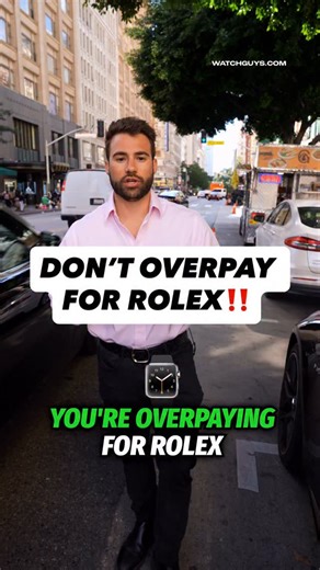 WatchGuys - Buy & Sell Rolex | YOU WON’T BELIEVE THESE PRICES‼️ In this video, @watchguys_ shows off some unbelievable Rolex watch prices. Check out the latest prices of... | Instagram