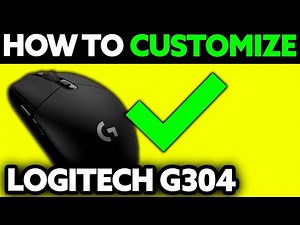 How To Customize Logitech G304 (2025) - Step by Step