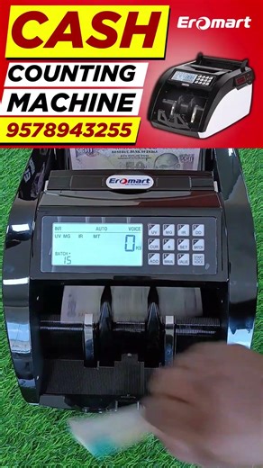 Currency Counting Machines in Palakkad Kerala ✨ #currency #counting #kerala #shorts