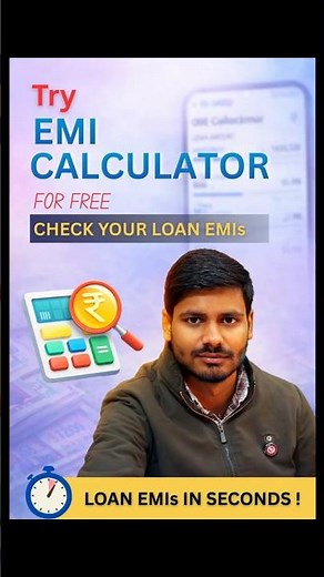 Instant EMI Calculation for Loans | Step by Step 💡 #emi #loans #cibilscore