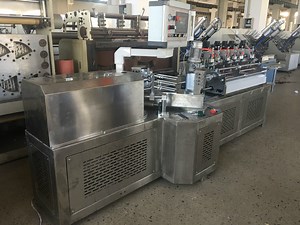 [Hot Item] High Speed Multi-Cutters Paper Straw Machine