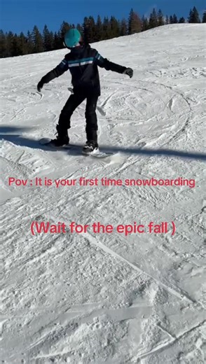 Epic Snowboarding Day: First Time Fails and Falls