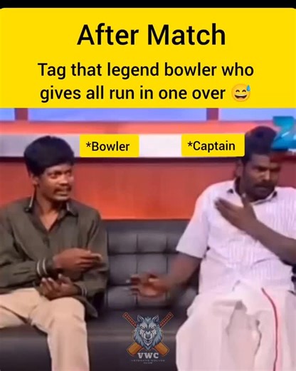 Veteran Wolves Club 🐺 | Tag your team bowler 😂😂 #trending #trend #trendreels #cricket #meme #memes #bowler #memesquad #memesdaily #veteranwolvesclub #vwc #tamil... | Instagram