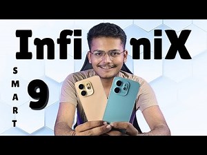 Infinix Smart 9/9 hd Unboxing & Review||| Design to acha he!!