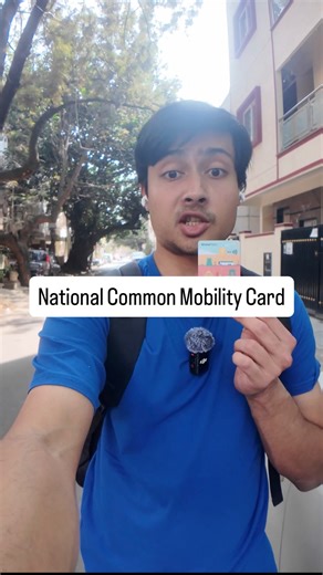Suvan Dural Jha | The NCMC is a contactless smart card that doesn’t require you to undertake KYC and is available on Blinkit or Zepto for 50 INR. Though... | Instagram