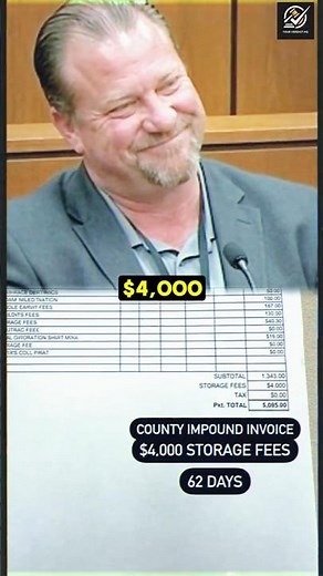County Sold a Veteran's Truck While He Was Deployed! #shorts #courtroom #veteran #shortsfeed