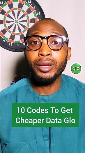 10 New Codes To Get Cheaper Data From GLO | How To Buy cheap Data