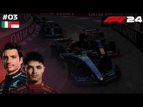 Terrorizing The Grid! | Rounds 5 & 6 | F1 24 Carlando Two Player Career