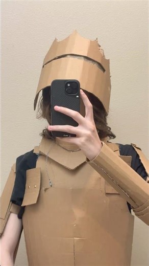 Then vs. Now My Cardboard Knights Armor #diy #armor #knight #fyp