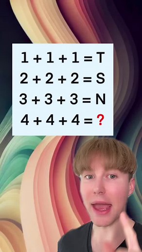 Un test de logique 🧠