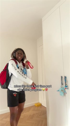 rules is rules 😭😭💯#SlimLeah #Leahgang #strictprogam | Leah