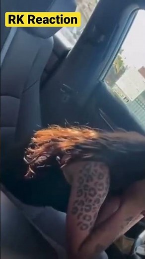 A woman sitting in her car saying please 100+ times/begging a guy to take her back #reactionvideo