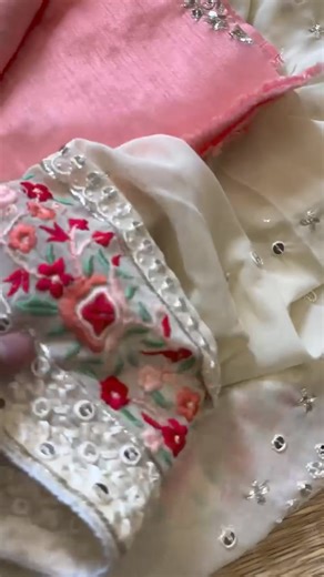 2.1K views | MYOSUTRA presents Georgette silk sarees sequence embroidery border ✅️ GBP 50 ✅️ INR 4500 Saree comes with blouse piece. For Purchase DM or wats app. UK NUMBER +447852758315 INDIA NUMBER +916289660659 We ship worldwide. Payment mode Bank transfer( INR/GBP) Google Pay/ Paypal. All sarees come with Fall and Pico. We stitch designer blouses at an extra charge. | Myosutra | Facebook