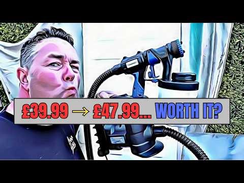 Energer ENB769SRG Spray Gun Review 2026 – Is It Worth £47.99 at Screwfix?