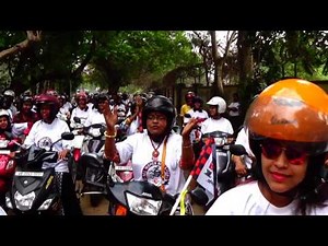 All Women Bike Rally - A Tribute To The 'International Women's Day, Kolkata, West Bengal, India