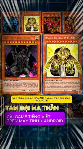 zorc vs holactie the creator of light,yugioh power of chaos, joey the passion #longyugioh1 #yugioh