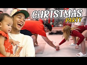 BG PLAYS CHRISTMAS PARTY GAMES | UMULAN NG PERA