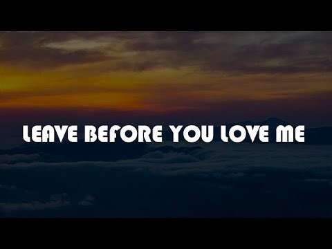 Marshmello - Leave Before You Love Me (Lyrics)||Mix …… Playlist