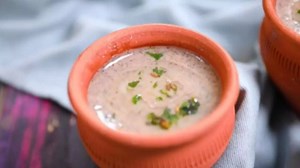 Watch: How to make Ragi Kanji