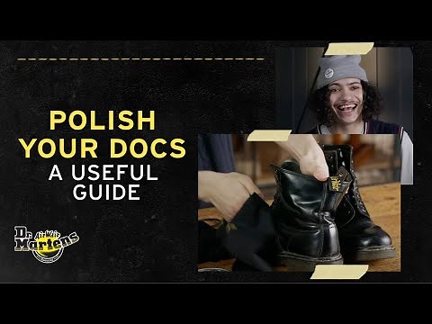 How to Polish Dr. Martens Boots | Tips from the Experts