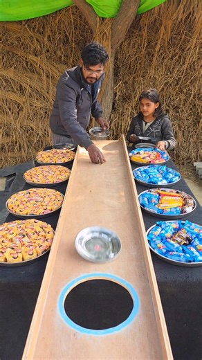 Wow ullameted Fothers Swipe Plate vs Parle G Hole plate roll Challenge 002 #shorts