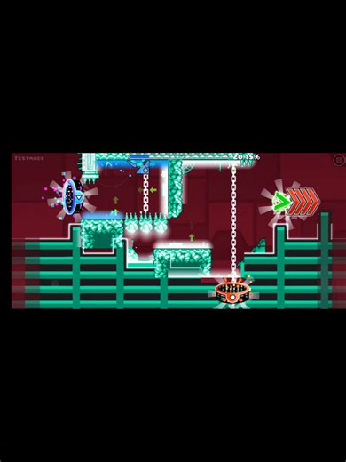 No Escaping the Dash Spider in Geometry Dash