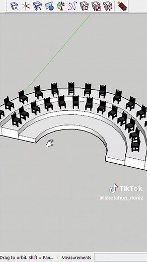 Path Array: Duplicate Objects Easily in SketchUp