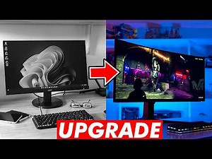how to upgrade your monitor