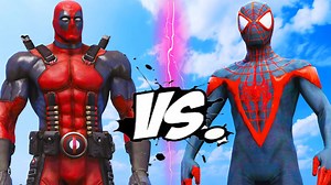 12K views · 243 reactions | DEADPOOL VS ULTIMATE SPIDER-MAN (Miles Morales) #Deadpool #UltimateSpiderman #MilesMorales | Kjragaming | Facebook