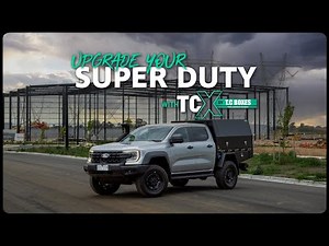 Ford Ranger Super Duty Tray & Canopy Build | TCX by T.C Boxes