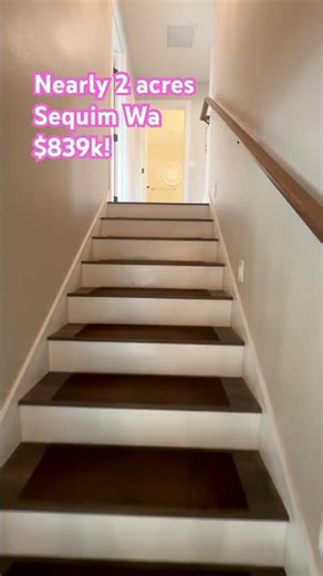 Nearly 2 acres fully fenced! Work from home space private entry! Sequim wa! ￼￼#realestate #sequim