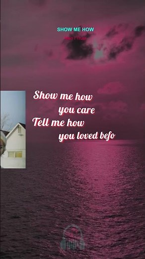 Show Me How by Men I Trust #lyrics #music #menitrust