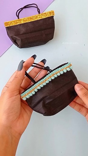 Please subscribe my youtube channel button added on profile💕 #foryou #DIY #maskbag #bdtiktokofficial